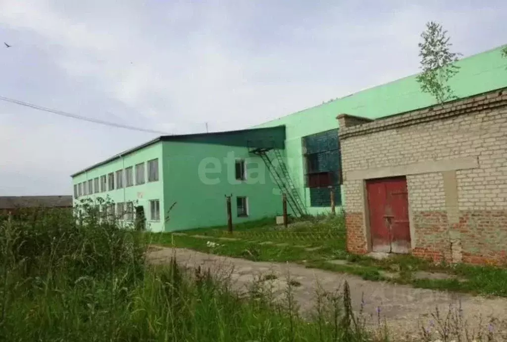 Склад в Орловская область, Болхов ул. Некрасова, 147 (4000 м) - Фото 0