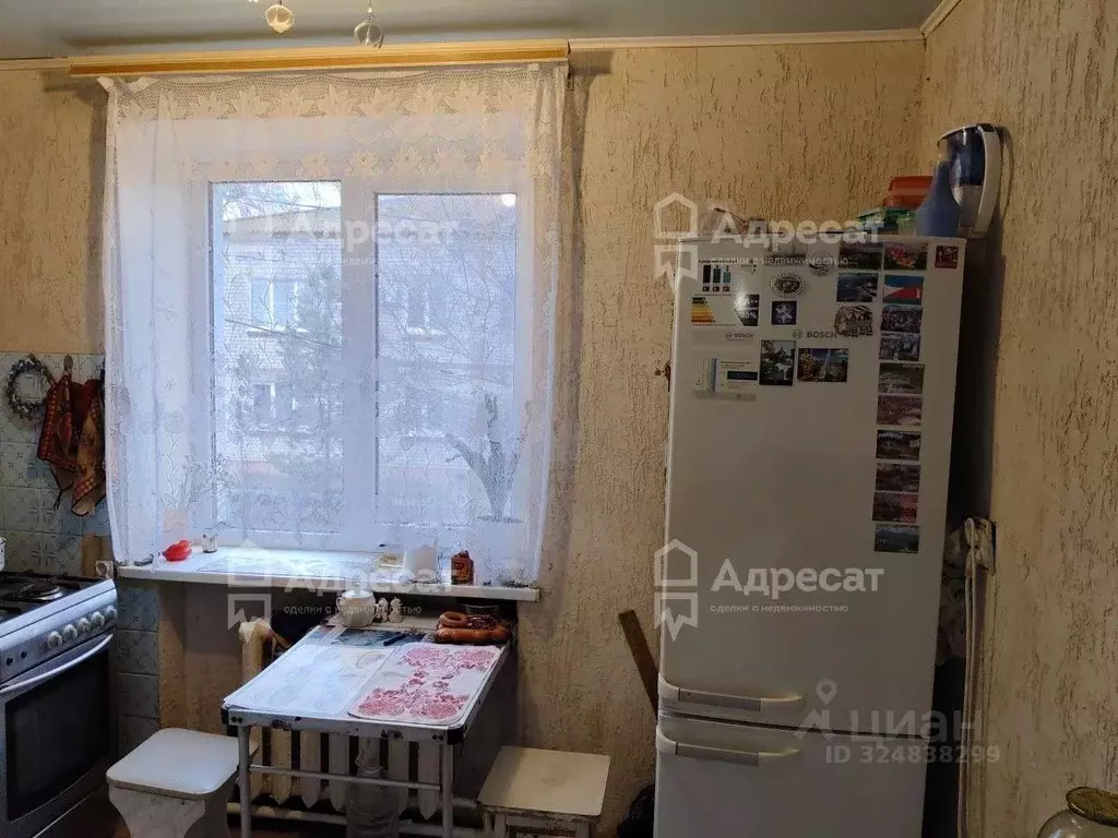 3-к кв. Волгоградская область, Волгоград Рабочий поселок Водстрой ... - Фото 1