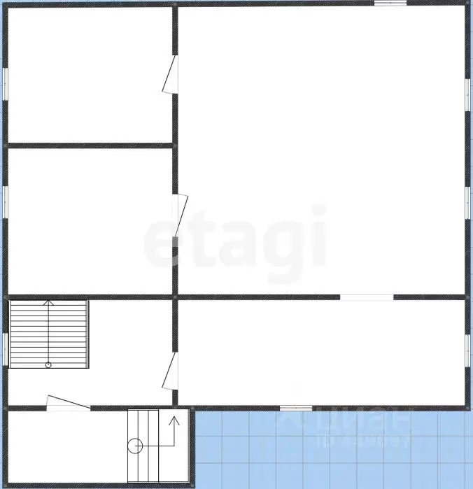 Дом в Смоленская область, Кардымовский муниципальный округ, д. ... - Фото 2