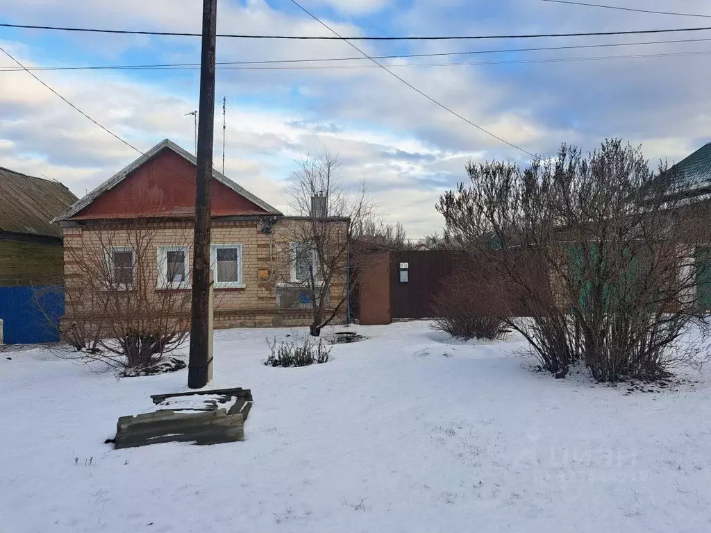 Дом в Волгоградская область, Волгоград ул. Аренского, 11 (54 м) - Фото 1