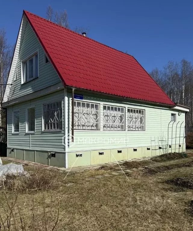 Дом в Ленинградская область, Кировское городское поселение, Грибное ... - Фото 1