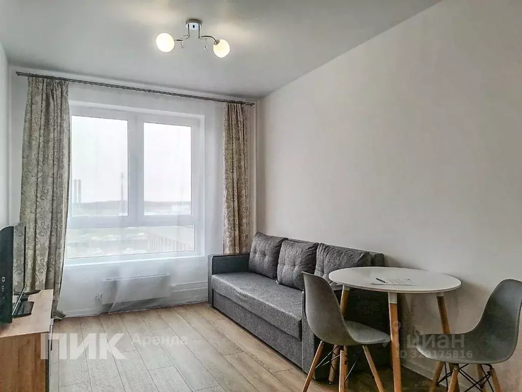 1-к кв. Москва Варшавское ш., 280к1 (31.0 м) - Фото 2
