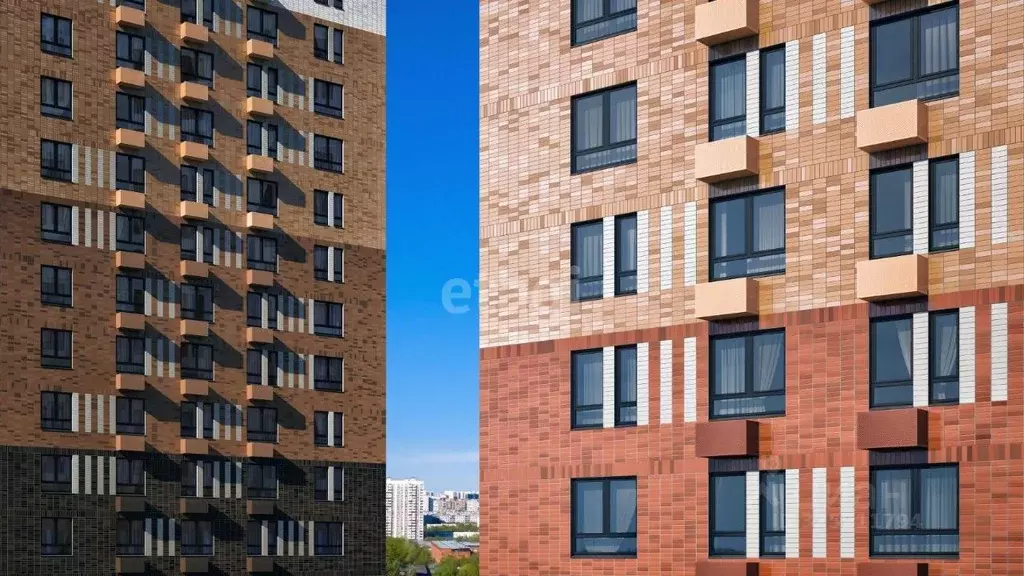 1-к кв. Москва Большая Очаковская ул., 2К2 (33.5 м) - Фото 1