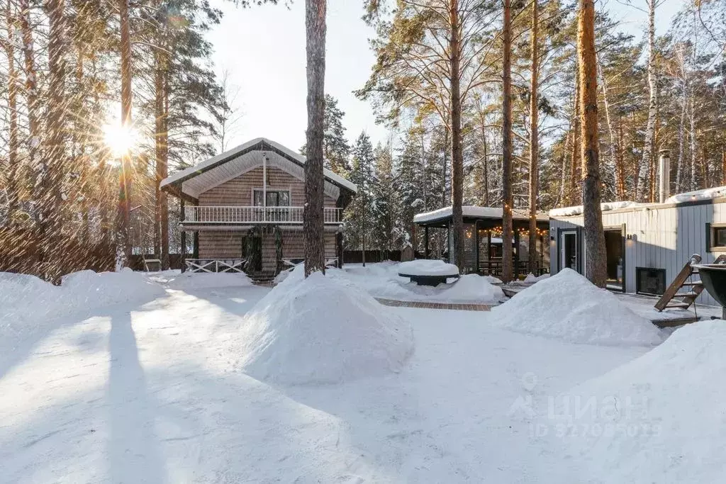 Дом в Тюменская область, Тюменский муниципальный округ, Винзили рп ул. ... - Фото 2