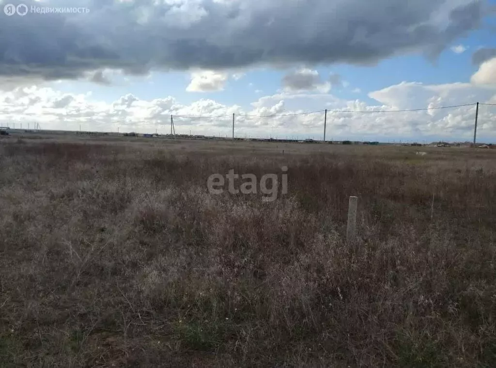 Участок в село Штормовое, Восточная улица (6 м) - Фото 1