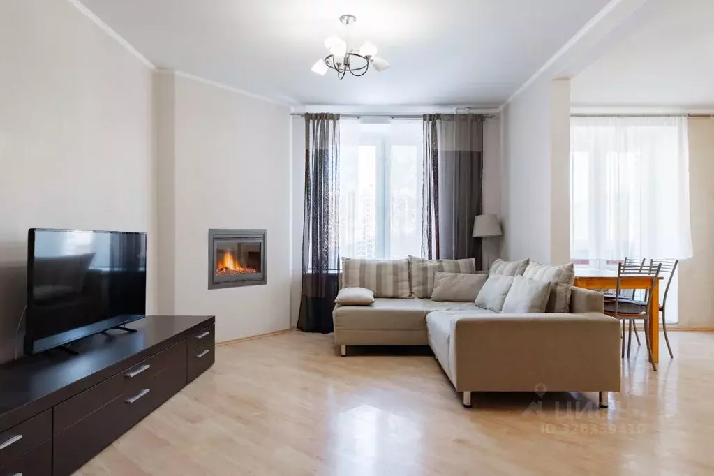 2-к кв. Санкт-Петербург Кондратьевский просп., 64к4 (95.3 м) - Фото 2