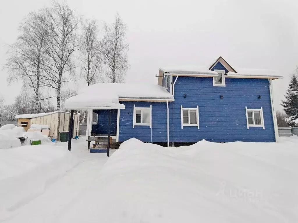 Дом в Московская область, Пушкинский городской округ, д. Костино, ... - Фото 1