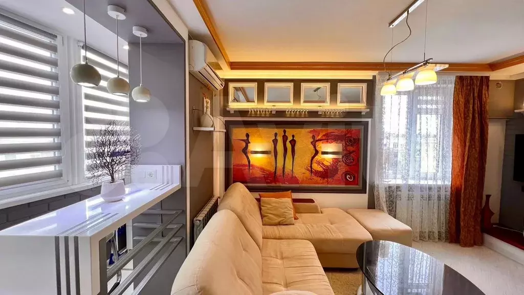 2-к. квартира, 60 м, 6/10 эт. - Фото 1