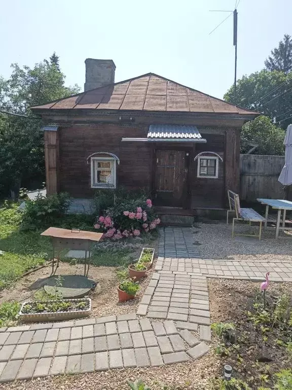 Дом в Калужская область, Таруса Коммунальная ул., 6 (80 м) - Фото 0