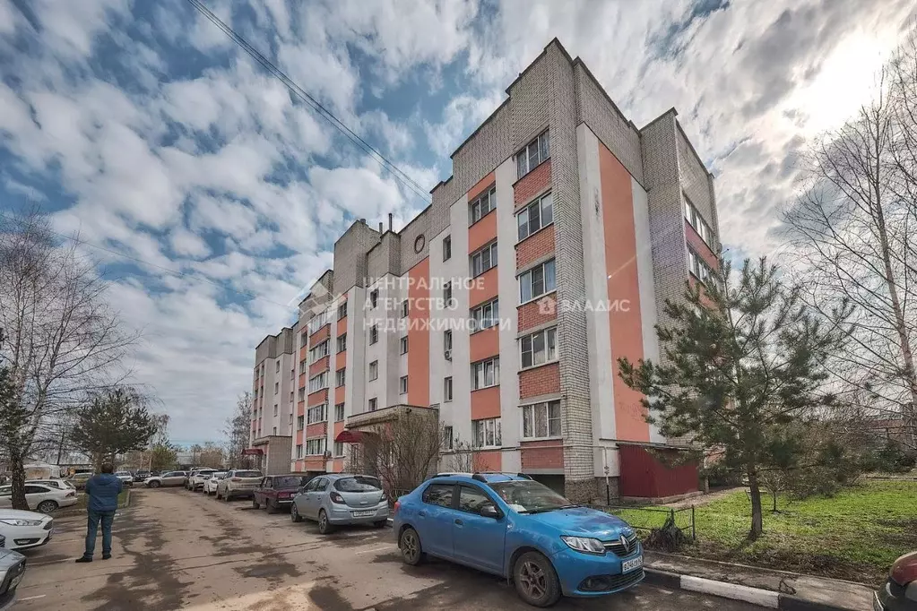 1-к кв. Рязанская область, Рыбное Большая ул., 4Г (37.3 м) - Фото 1