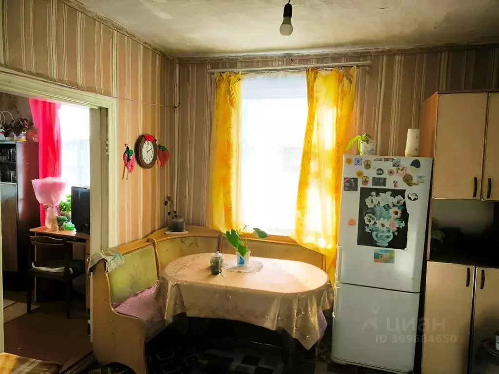 Дом в Омская область, с. Азово ул. Рабочая, 4 (46 м) - Фото 1