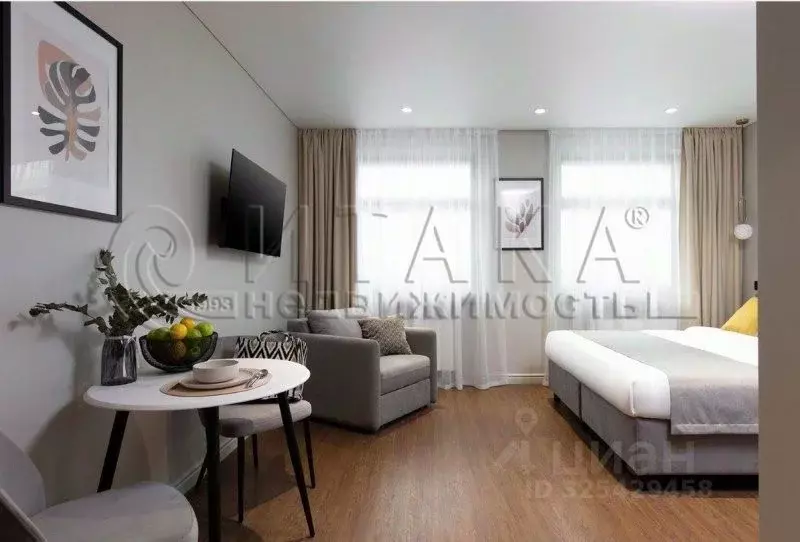 1-к кв. Санкт-Петербург Херсонский проезд, 6 (26.3 м) - Фото 2