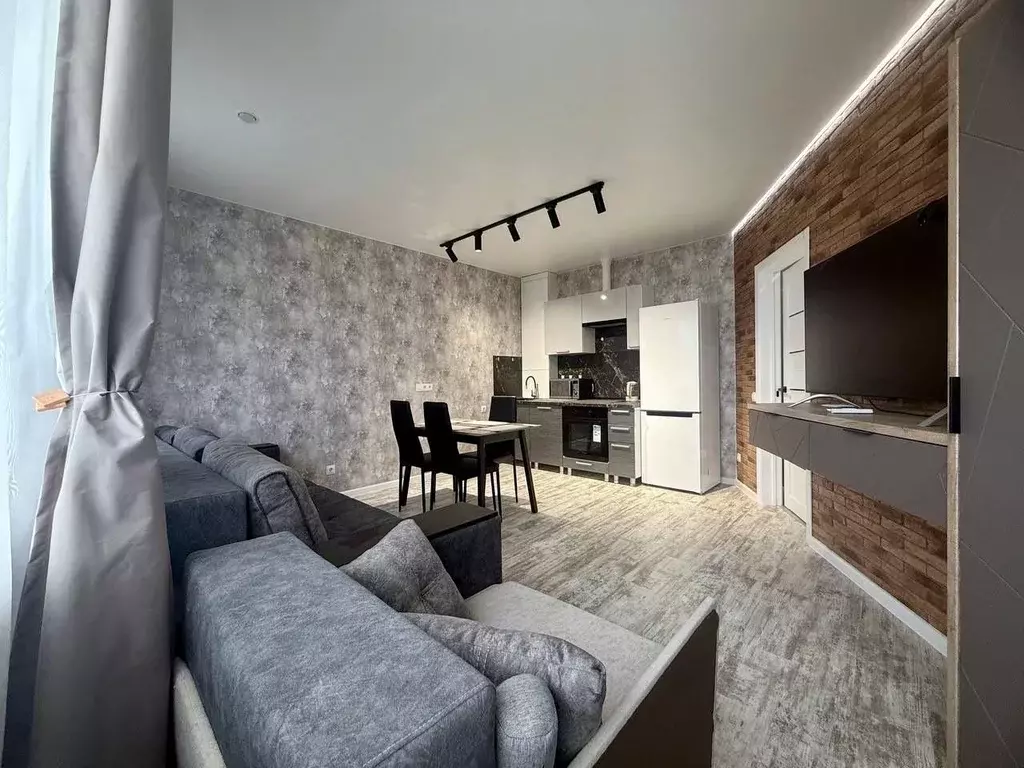 Студия Ростовская область, Батайск ул. Луначарского, 177Бк3 (32.4 м) - Фото 2