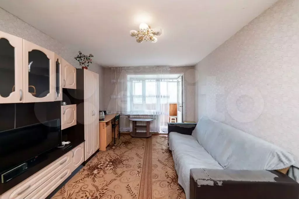 1-к. квартира, 32,1 м, 3/6 эт. - Фото 1