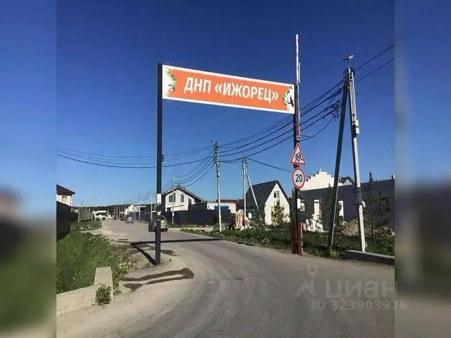 Коттедж в Ленинградская область, Тосненский район, Тельмановское ... - Фото 2