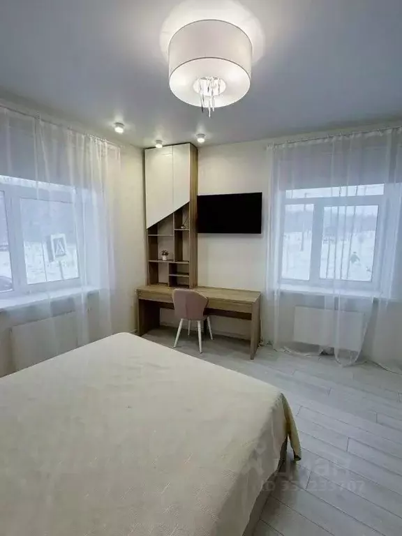 1-к кв. Татарстан, Казань ул. Абубекира Терегулова, 22 (46.0 м) - Фото 2