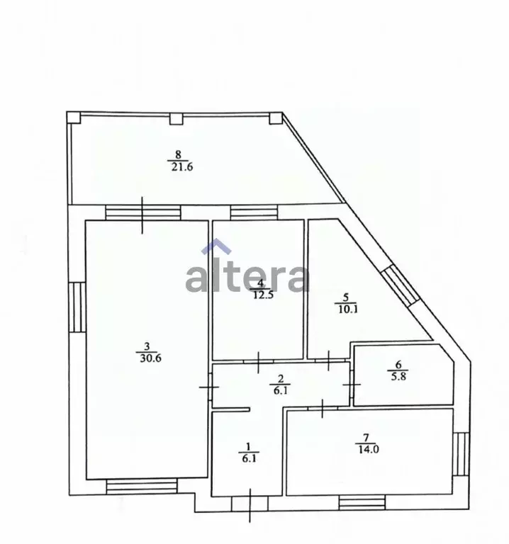 Дом в Татарстан, Казань ул. Николая Аржанова, 47 (107 м) - Фото 1