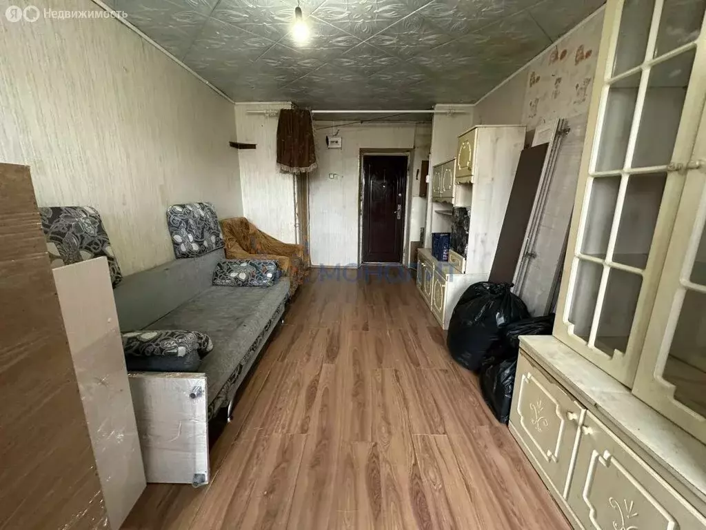 1к в -комнатной квартире (17.7 м) - Фото 2
