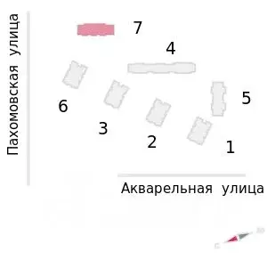 Студия Санкт-Петербург ул. Пахомовская, 12к2 (20.7 м) - Фото 1