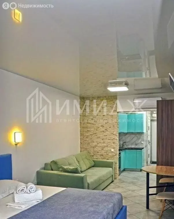 Квартира-студия: Сочи, улица Ленина, 298Бк7 (35 м) - Фото 0