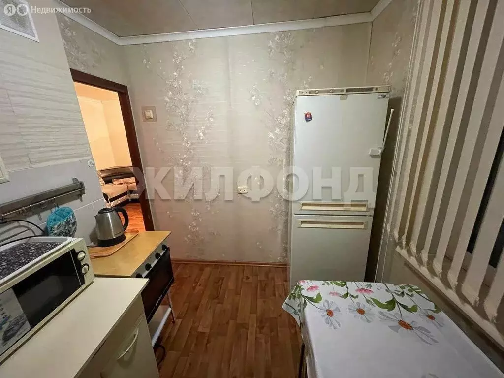 1-комнатная квартира: Новосибирск, Кировский район, Затулинский ... - Фото 0