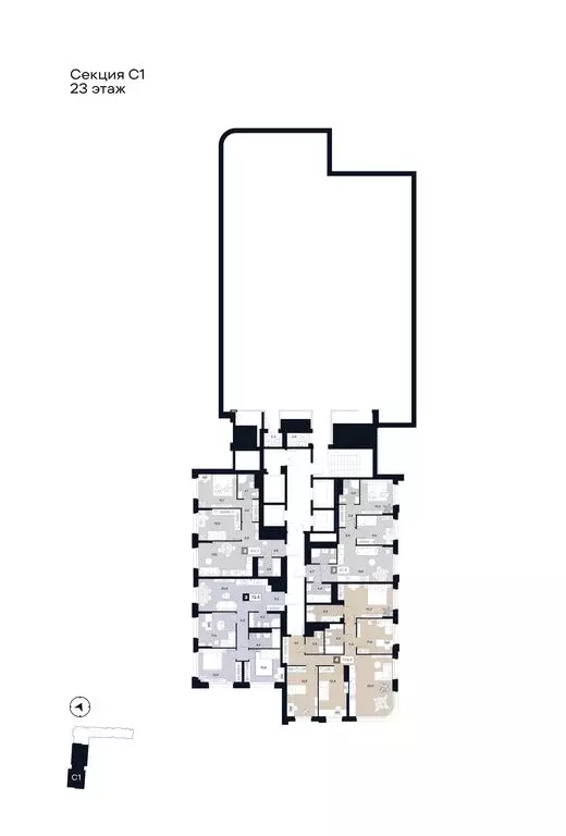 2-комнатная квартира: Москва, Лодочная улица, 27к2 (60.3 м) - Фото 1