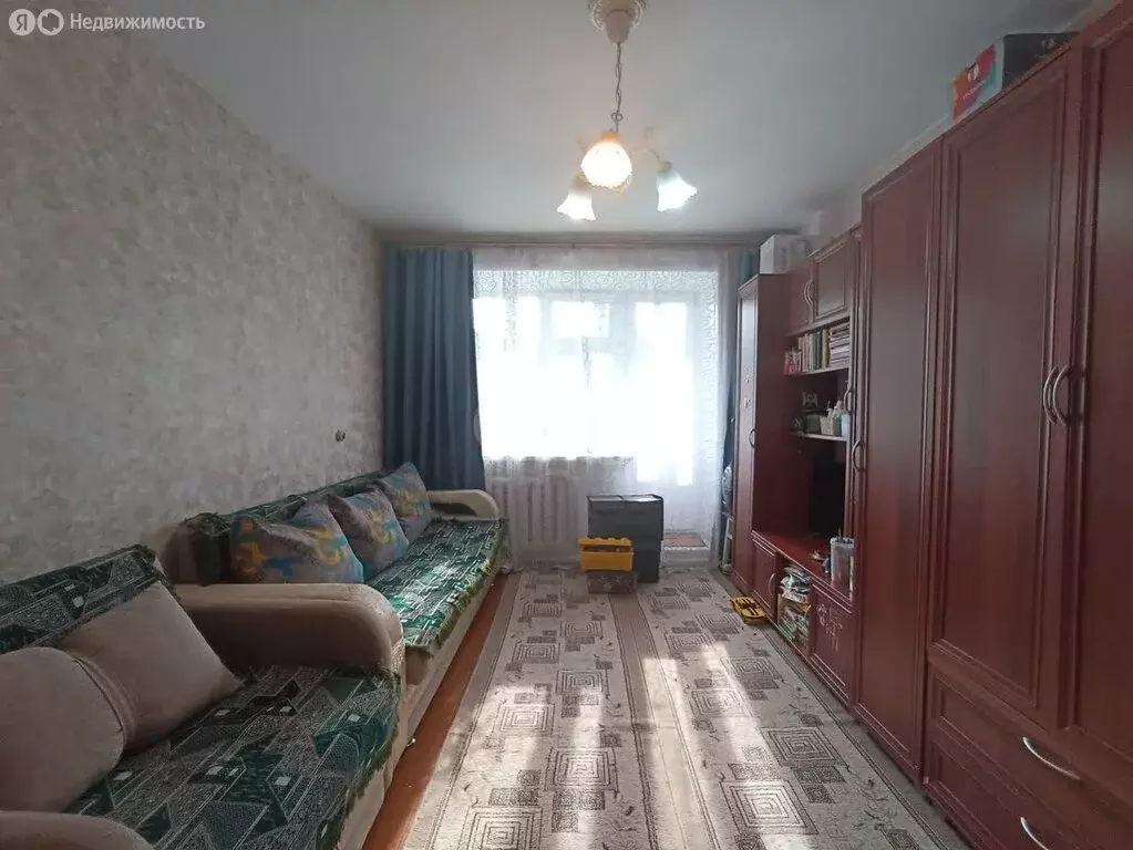 2-комнатная квартира: Можга, Первомайская улица, 1 (38.2 м) - Фото 1
