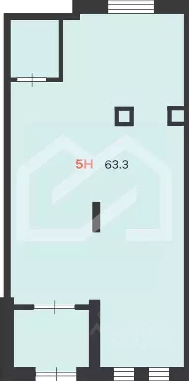 Помещение свободного назначения в Москва 6-я Радиальная ул., 7/6к3 (63 ... - Фото 2