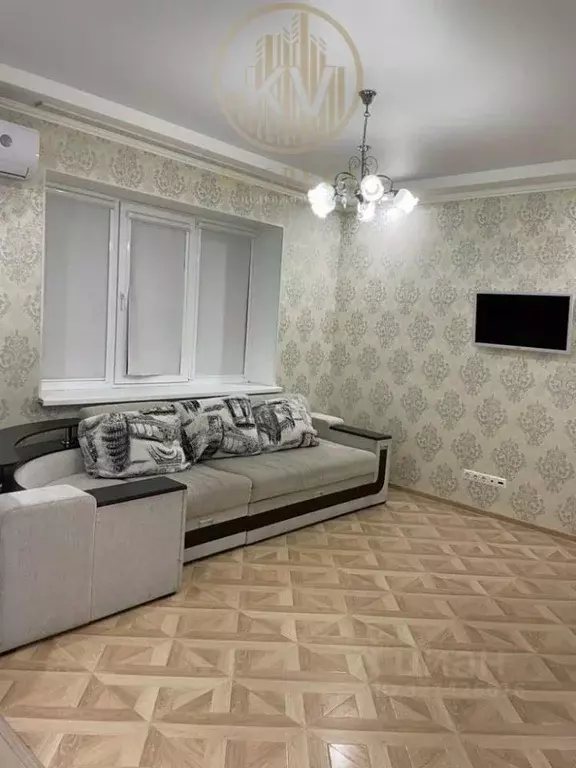 1-к кв. Ставропольский край, Пятигорск ул. Людкевича, 9к3 (50.0 м) - Фото 1