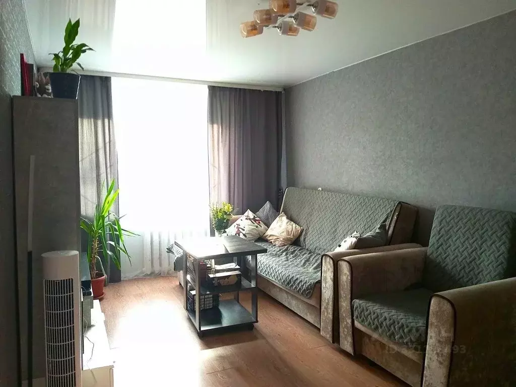 3-к кв. Пермский край, Пермь ул. Гусарова, 8 (60.0 м) - Фото 1