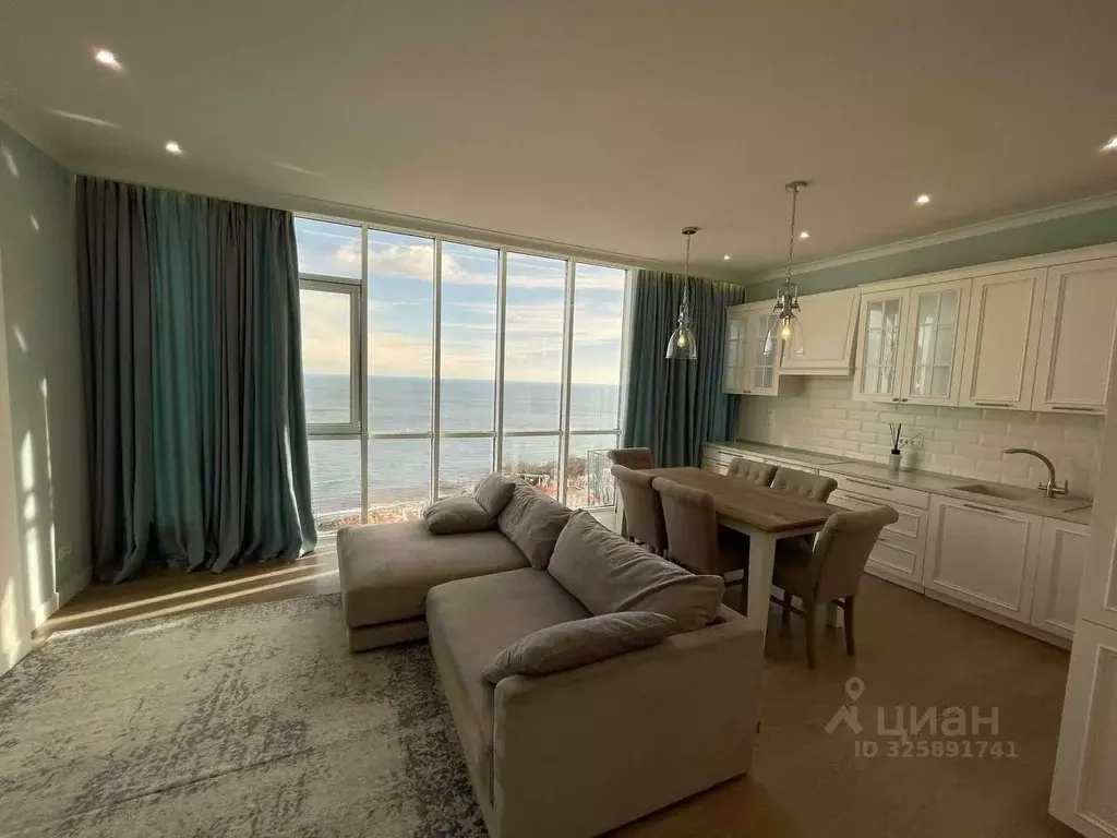 2-к кв. Крым, Ялта муниципальный округ, Курпаты пгт ш. Алупкинское, ... - Фото 1