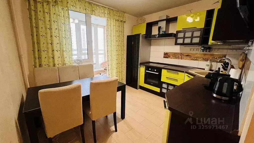 2-к кв. Москва Миклухо-Маклая ул., 43 (56.0 м) - Фото 1