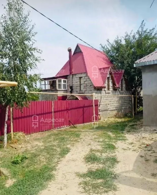 Дом в Волгоградская область, Волгоград пос. Верхняя Ельшанка, ул. ... - Фото 1