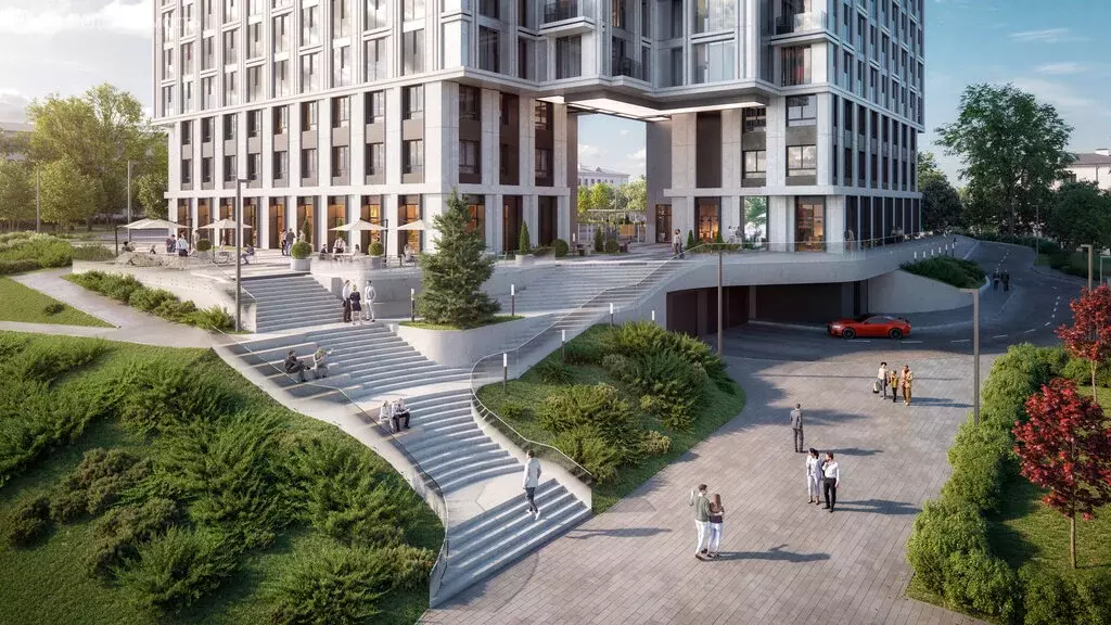 Квартира-студия: Москва, Потешная улица, вл5с2 (24.98 м) - Фото 1