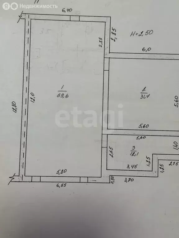 Дом в село Подстепки, улица имени Александра Тюгаева (245 м) - Фото 1