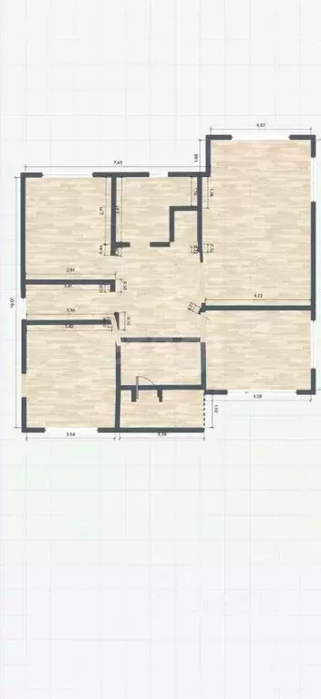 Дом в Костромская область, Кострома ул. Рыбацкая (120 м) - Фото 2