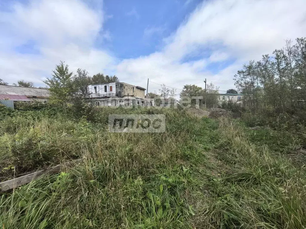 Участок в Сахалинская область, Анивский городской округ, с. Троицкое  ... - Фото 1