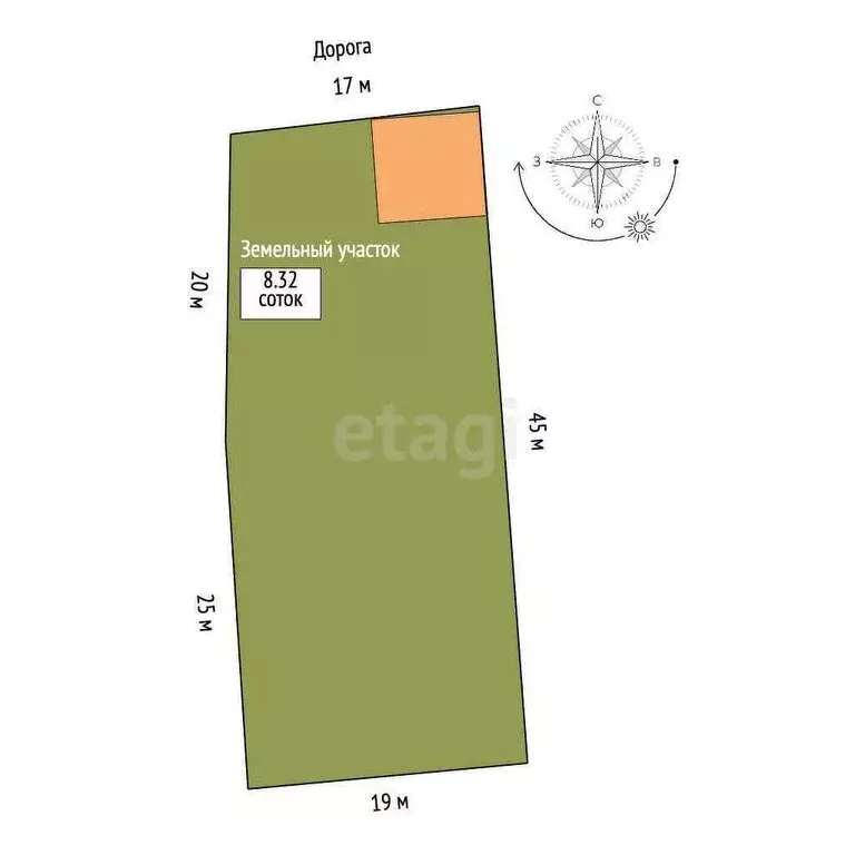 Дом в Камышлов, Загородная улица (25.1 м) - Фото 1