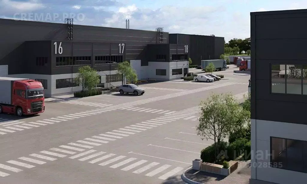 Склад в Московская область, Ленинский городской округ, с. Булатниково ... - Фото 2