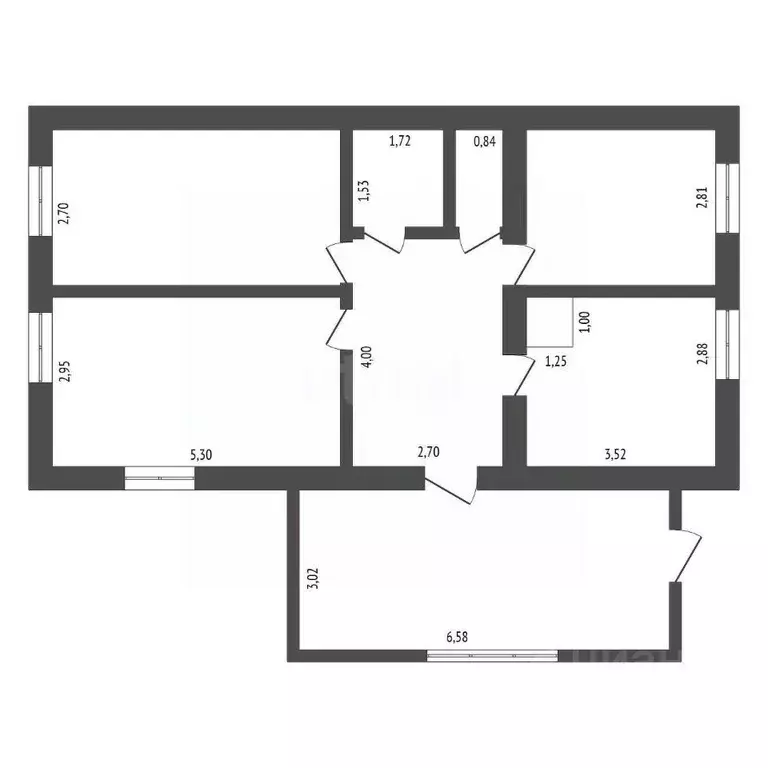 Дом в Амурская область, Благовещенский район, с. Чигири Степная ул., 2 ... - Фото 2