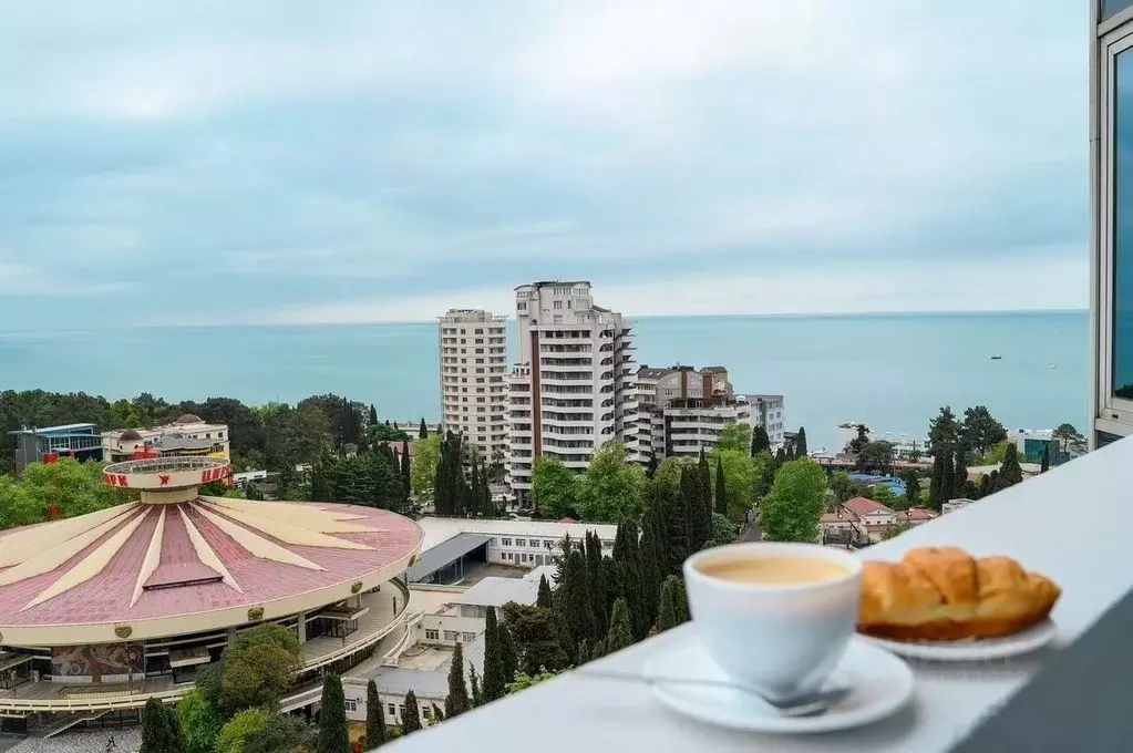 3-к кв. Краснодарский край, Сочи Курортный просп., 75Д (98.0 м) - Фото 1