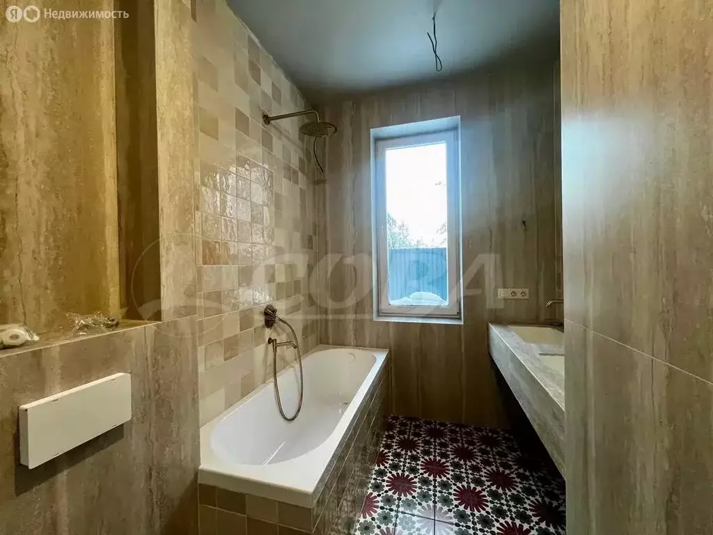 Дом в Тюменский муниципальный округ, деревня Ушакова (155 м) - Фото 1