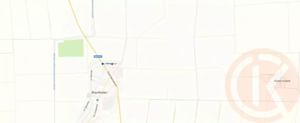 Участок в Крым, Сакский район, с. Воробьево ул. Нижняя, 14 (10.0 сот.) - Фото 2