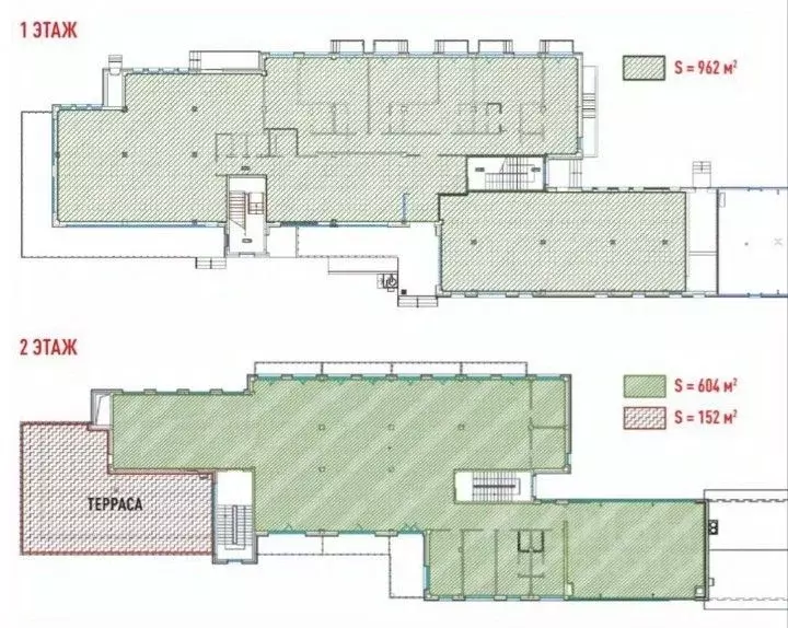 Офис в Ленинградская область, Всеволожский район, Бугровское городское ... - Фото 2