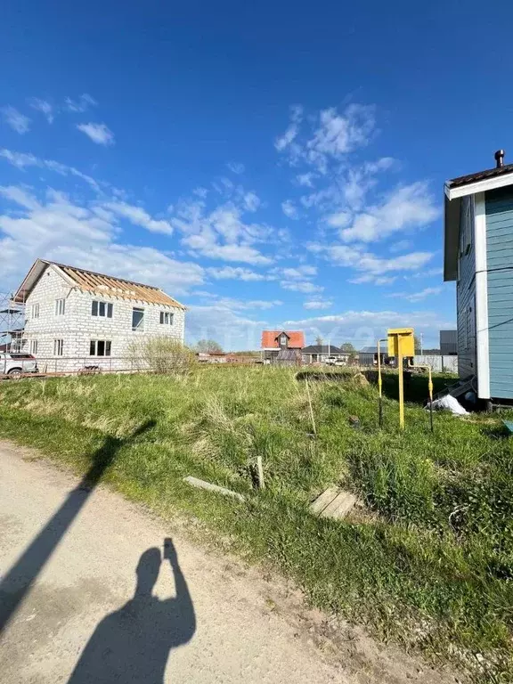 Участок в Ленинградская область, Ломоносовский район, д. Низино ул. ... - Фото 1