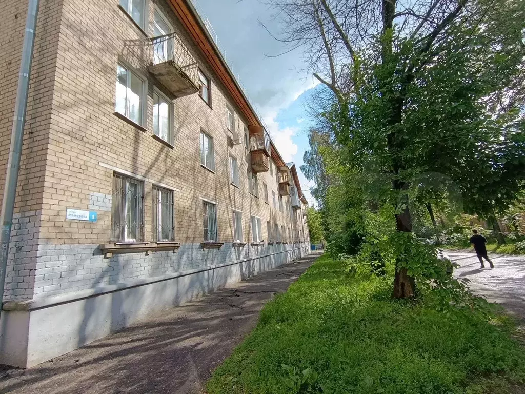 2-к. квартира, 50,5 м, 3/3 эт. - Фото 0