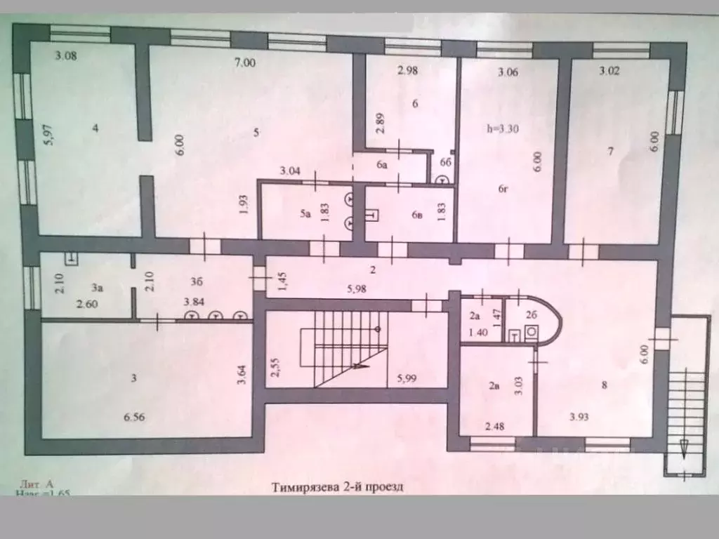 Помещение свободного назначения в Пензенская область, Пенза проезд 2-й ... - Фото 2
