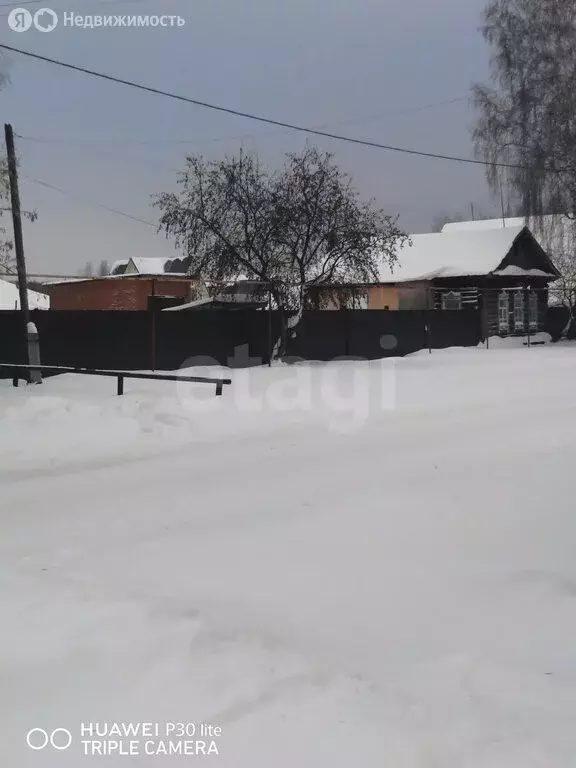 Участок в Ялуторовск, улица Ермака (6.57 м) - Фото 1