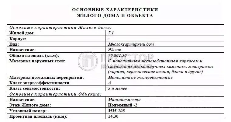 Гараж в Москва Прокшино жилой комплекс, 7.1.1 (14 м) - Фото 2