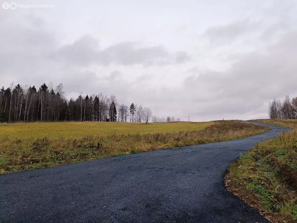 Участок в Сергиево-Посадский городской округ, коттеджный посёлок ... - Фото 1